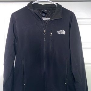 Black north face jacket